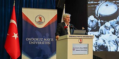 Prof. Dr. Ömer Özkan, OMÜ 2026-2027 Akademik Yılı Açılışında Konuştu