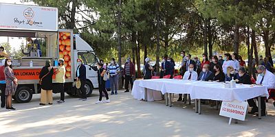 Prof. Dr. Tuncer Karpuzoğlu anısına lokma dağıtıldı