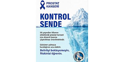 Prostat Kanserinde Erken Tanı Hayat Kurtarıyor