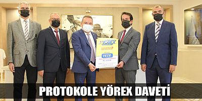 Protokole YÖREX daveti