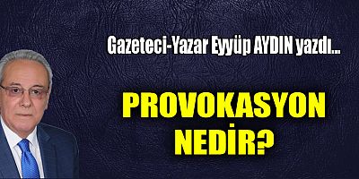 PROVOKASYON NEDİR?