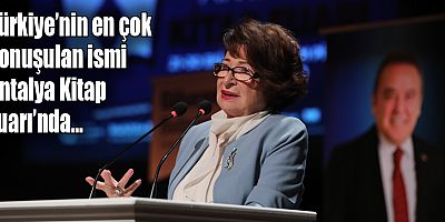 Psikiyatrist-yazar Gülseren Budayıcıoğlu okurlarıyla buluştu