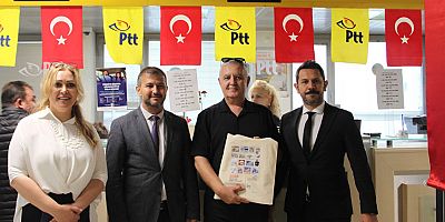 PTT 13. Bölge Müdürlüğü, 186. Kuruluş Yıl Dönümünü kutladı