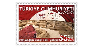 PTT AŞ Avrupa'nın En Güzel Pulu Yarışması'nda ülkemizi temsil ediyor