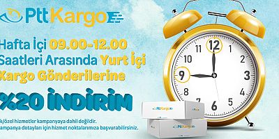 PTT AŞ'den indirimli saatler kampanyası