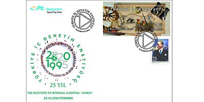 PTT AŞ’den Türkiye İç Denetim Enstitüsü Özelgün Zarfı