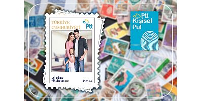 PTT AŞ'nin kişisel pul hizmeti geçmişi geleceğe miras olarak taşıyor