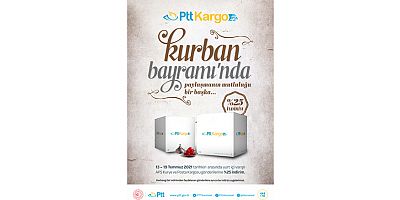 PTT'den Kurban Bayramı'na özel kargo indirimi