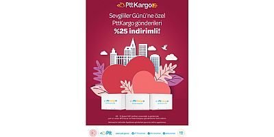 PTT'den Sevgililer Günü'ne özel indirim