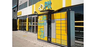 PTT Kargomat ile kargolar 7/24 teslilm alınabiliyor