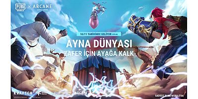 PUBG MOBILE 1.7 güncellemesiyle Arcane içerikleri oyuna geliyor