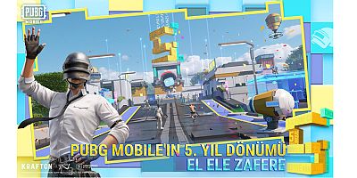 PUBG MOBILE 5.yıl dönümünü kutluyor