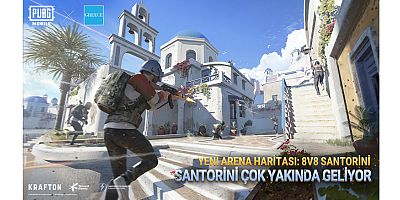 PUBG MOBILE’a dünyaca ünlü turizm merkezi Santorini Adası haritası ekleniyor