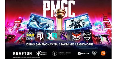 PUBG MOBILE Dünya Şampiyonası'na Türkiye’den altı takım gidiyor