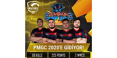 PUBG MOBILE EMEA LİGİ’nde Türk ekibinden büyük başarı