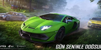 PUBG MOBILE, ikonik süper arabaları Erangel’e getirmek için Automobili Lamborghini iş birliğini duyurdu