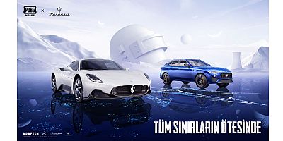 PUBG Mobile lüks otomobil markası Maserati ile işbirliğini duyurdu