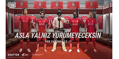PUBG MOBILE ve LIVERPOOL FC işbirliği duyuruldu