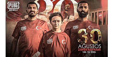 PUBG MOBILE Zafer Bayramı’nı Mustafa Kemal Atatürk’ün izinde kutluyor