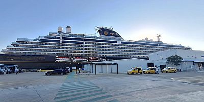 QTerminals Antalya, Dünyaca Ünlü Kruvaziyer MSC Explora I’ı Misafir Etti