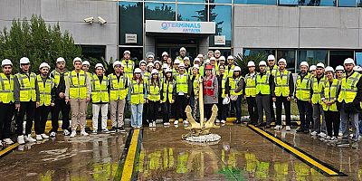 QTerminals Antalya, Geleceğin Denizcilik Profesyonelleri Ağırladı