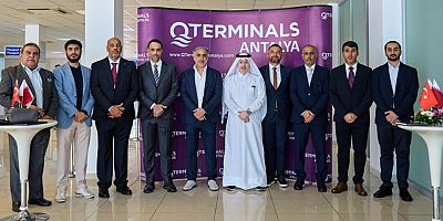QTerminals Antalya Katarlı heyeti ağırladı