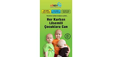 QTerminals Antalya, Kurban Bayramı’nda LÖSEV’in yanında