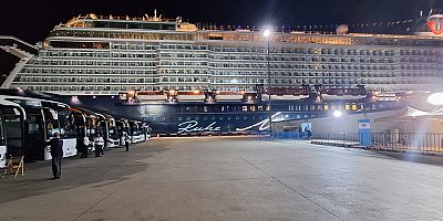 QTerminals Antalya Limanı 36 Kruvaziyerle Gelen Yaklaşık 57 Bin Turisti Ağırladı