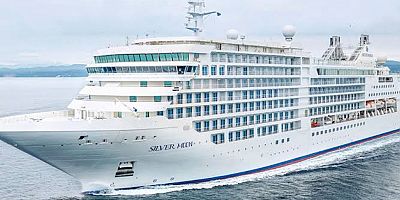 QTerminals Antalya Limanı, lüks yolcu gemisi Silver Moon’u ağırladı