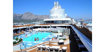 QTerminals Antalya, Lüks Kruvaziyer Gemisi MV Allura’yı ilk kez ağırladı