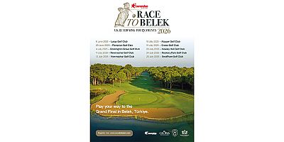 “Race to Belek” turnuvası için geri sayım başladı