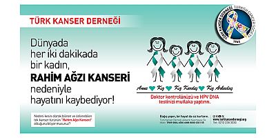Rahim Ağzı Kanseri Düzenli Tarama ve HPV Aşısı ile Önlenebilir