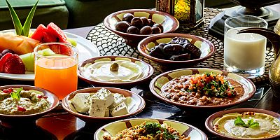 Ramazan’da Sofranız Sağlıklı Olsun