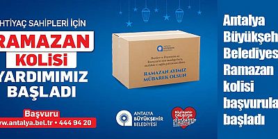 Ramazan'ın bereketi Antalya'yı sarıyor