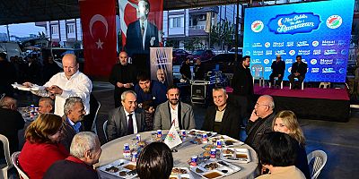 Ramazan’ın bereketi Kepez’de