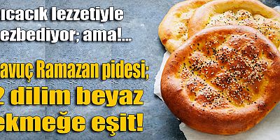Ramazan Pidesi tüketirken 3 altın kural!