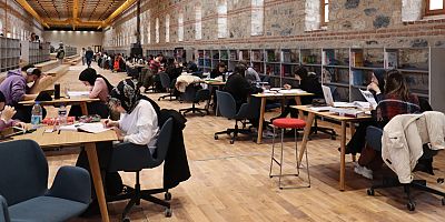 Rami Kütüphanesi’ne ilk 5 günde 113.500 ziyaretçi
