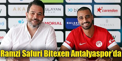 Ramzi Safuri Bitexen Antalyaspor’da