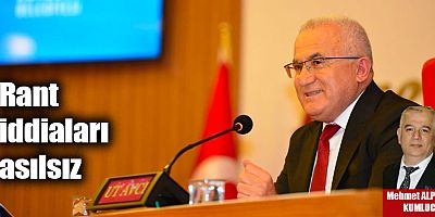 Rant İddiaları Asılsız