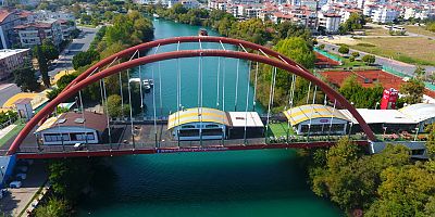 Rauf Denktaş Köprüsü ve Balık Pazarı muhteşem projeyle yenileniyor