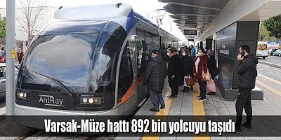 Raylı sistem toplu taşımada yeni tercih oldu