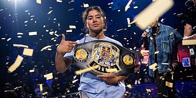 Red Bull BC One Dünya Finali’nin Kazananları B-Girl India ve B-Boy Victor Oldu