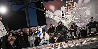 Red Bull BC One Türkiye Finali, 15 Mayıs’ta Antalya’da!