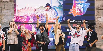 Red Bull Dance Your Style Dünya Finali’ne Geri Sayım Başladı