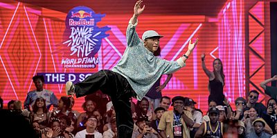 Red Bull Dance Your Style Dünya Finali’nin kazananı Japon dansçı D Soraki oldu