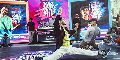 Red Bull Dance Your Style elemelerinde üçüncü durak İstanbul