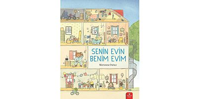 Redhouse Kidz’den Yeni Kitap: “Senin Evin Benim Evim”