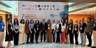 Rekreasyon ve Spor Yönetimi Kongresi'ne ALKÜ imzası