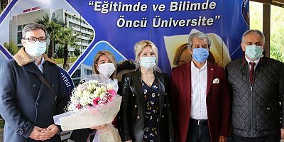 Rektör Özkan Basın Mensuplarıyla Buluştu