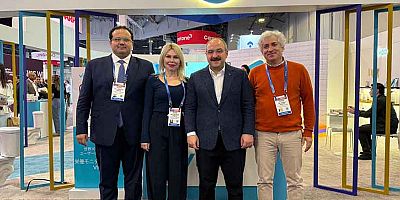 Rektör Özkan, CES 2026 Fuarı’na Katıldı